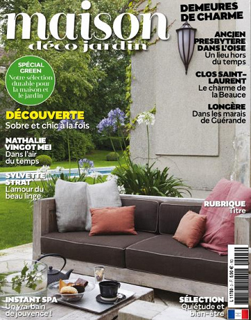 Maison déco jardin - Août-Octobre 2020