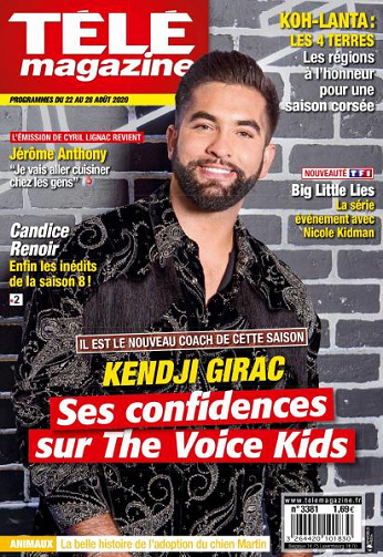 Télé Magazine - 22 Août 2020