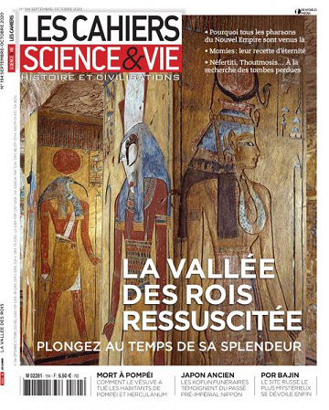 Les Cahiers de Science & Vie - Septembre-Octobre 2020