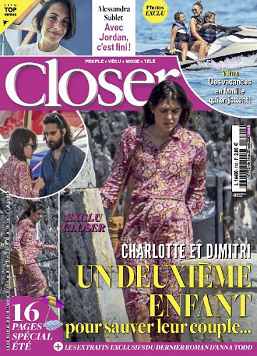 Closer France - 14 Août 2020