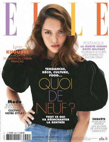 Elle France - 14 Août 2020