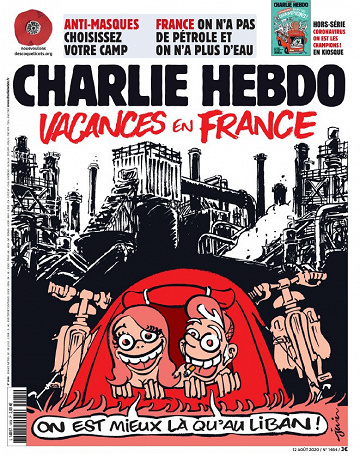 Charlie Hebdo N°1464 - 12-18 Août 2020