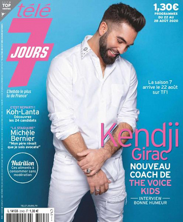 Télé 7 Jours - 22 Août 2020