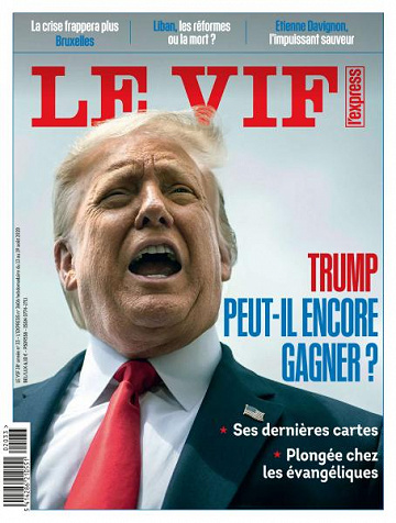 Le Vif L’Express - 13 Août 2020