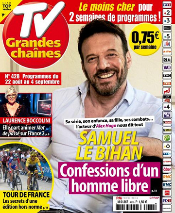 TV Grandes chaînes - 22 Août 2020