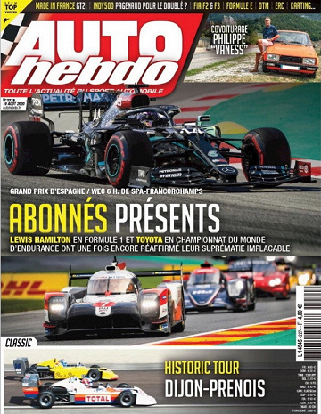 Auto Hebdo N°2274 - 19 Août 2020