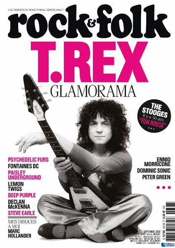 Rock & Folk - Septembre 2020