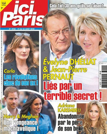 Ici Paris - 19 Août 2020
