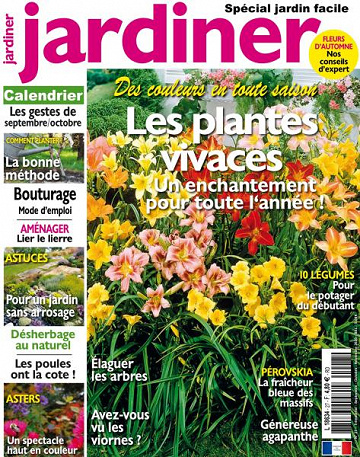 Jardiner - Septembre-Novembre 2020