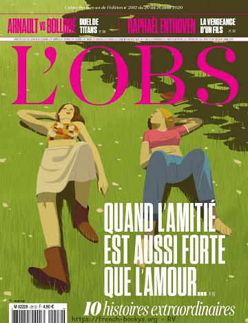 L’Obs N°2912 (TéléObs inclus) - 20 au 26 Août 2020