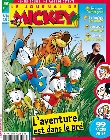 Le Journal de Mickey - 19 Août 2020