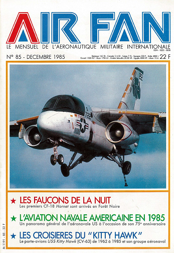 AirFan - N° 85, Decembre 1985