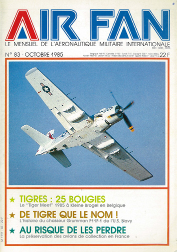 AirFan - N° 83, Octobre 1985