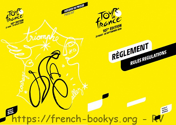 Tour de France 2020 - Kit de Presse + Règlement