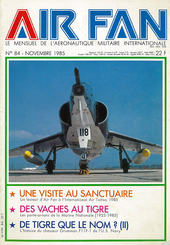 AirFan - N° 84, Novembre 1985