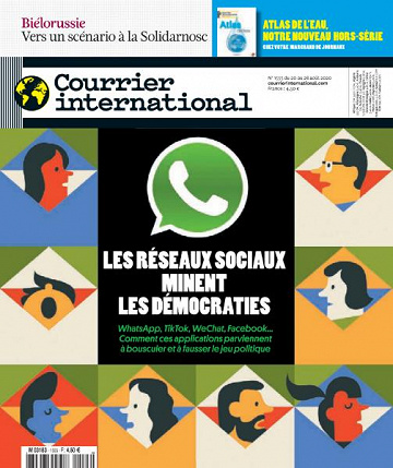 Courrier International - 20 Août 2020