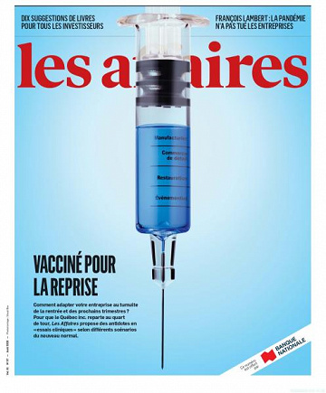 Les Affaires - Août 2020