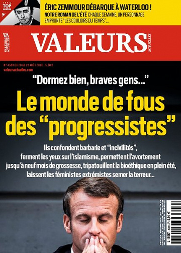 Valeurs Actuelles - 20 Août 2020