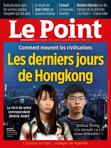 Le Point - 20 Août 2020