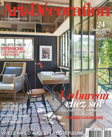 Art & Décoration - Septembre 2020