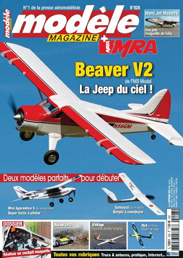 Modèle Magazine - Septembre 2020