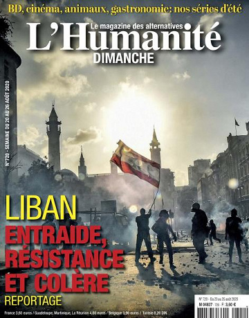 L’Humanité Dimanche - 20 Août 2020