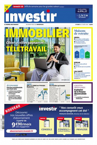 Investir - 22 Août 2020