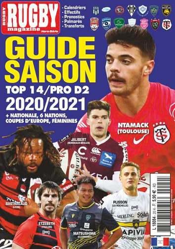 Rugby Magazine Hors-Série - Septembre-Octobre 2020