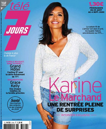 Télé 7 Jours - 29 Août 2020