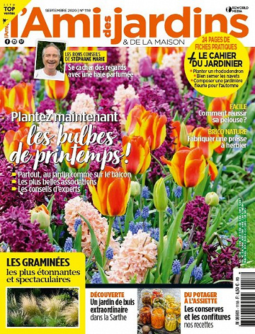 L’Ami des Jardins - Septembre 2020
