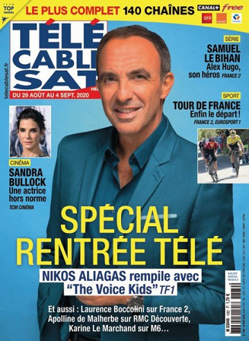 Télécâble Sat Hebdo - 29 Août 2020