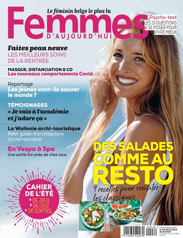 Femmes D’Aujourd’Hui - 20 Août 2020