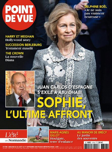 Point de Vue - 26 Août 2020