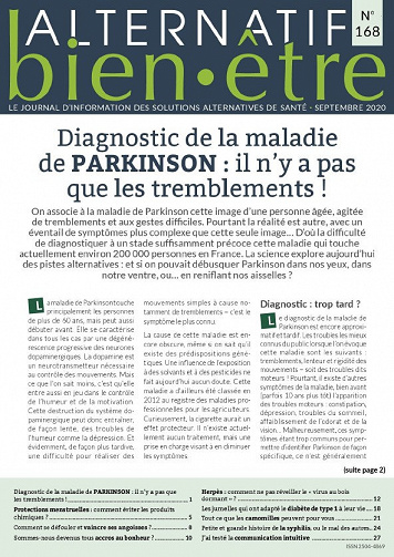 Alternatif Bien-Être N°168 - Septembre 2020