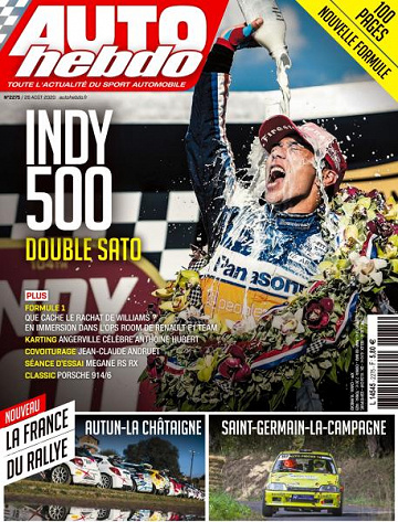 Auto Hebdo - 26 Août 2020