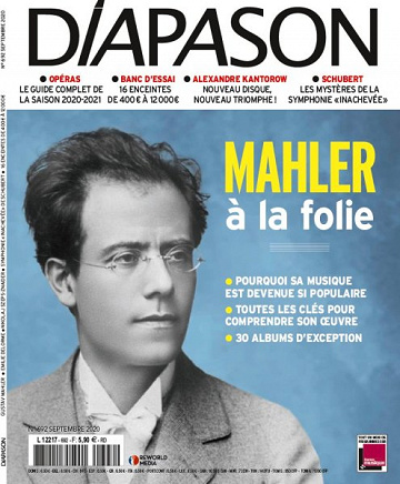 Diapason - Septembre 2020
