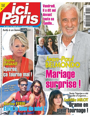 Ici Paris - 26 Août 2020