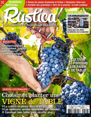 Rustica - 29 Août 2020