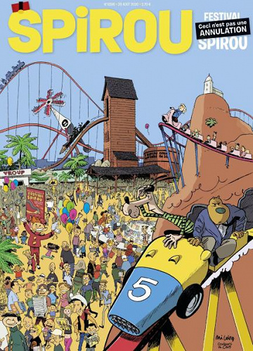 Le Journal de Spirou - 26 Août 2020