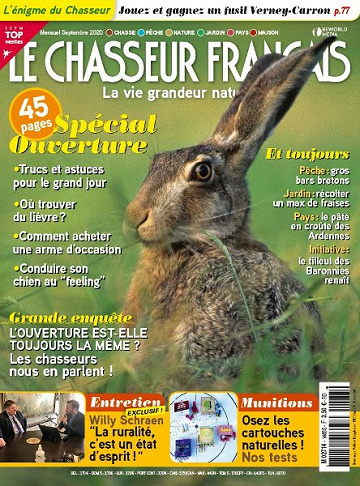 Le Chasseur Français - Septembre 2020