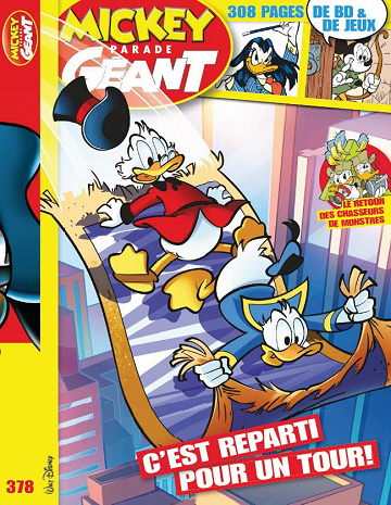 Mickey Parade Géant N°378 - Septembre-Octobre 2020