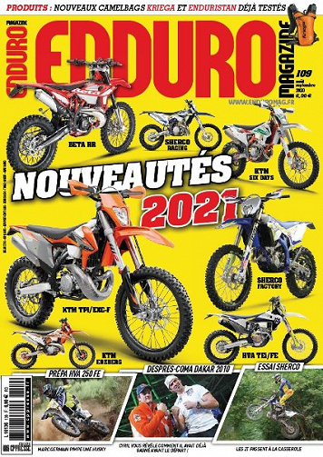 Enduro Magazine - Août-Septembre 2020