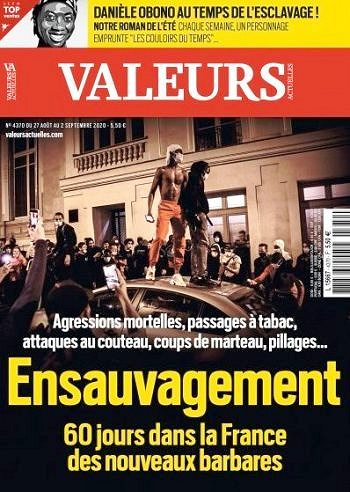 Valeurs Actuelles - 27 Août 2020