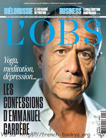 L’Obs (TéléObs inclus) N°2913 - 27 Août au 2 Septembre 2020