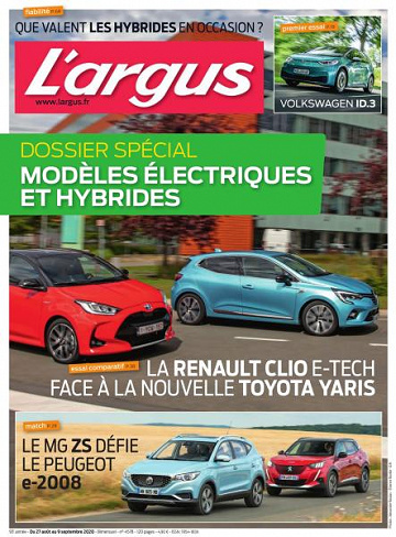 L’Argus - 27 Août 2020
