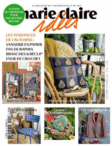 Marie Claire Idées - Septembre-Octobre 2020