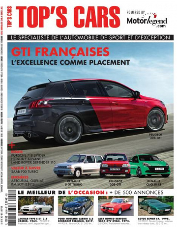 Top’s Cars - Septembre 2020