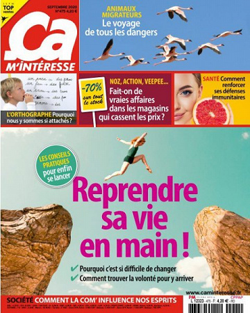 Ça M’Intéresse - Septembre 2020
