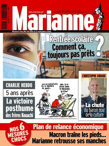 Marianne - 28 Août 2020
