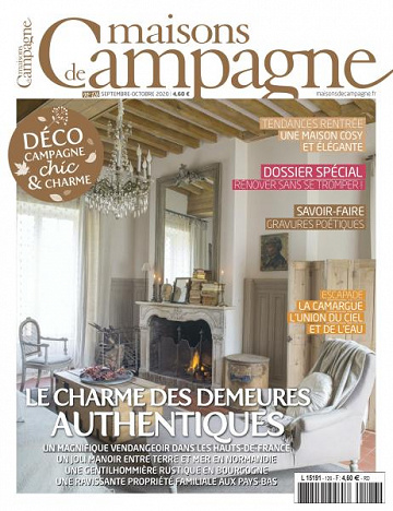 Maisons de Campagne - Septembre-Octobre 2020